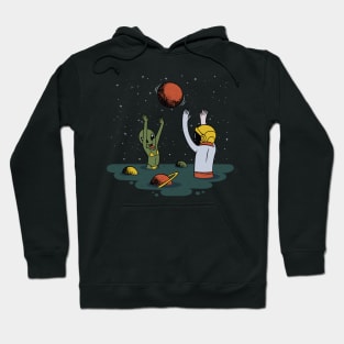 Astronaut Alien Hoodie